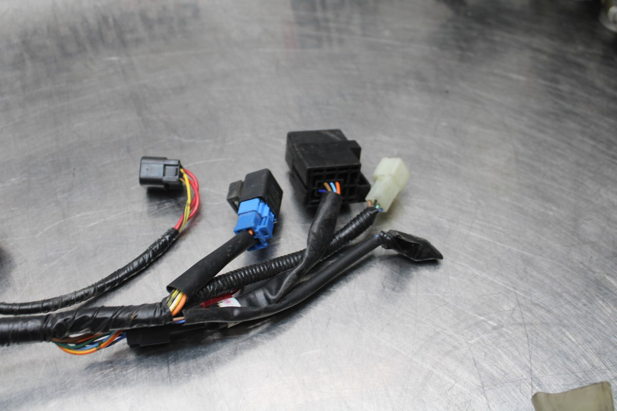 08-10 SUZUKI GSXR 600 MAIN ENGINE WIRING HARNESS MOTOR WIRE LOOM BB202