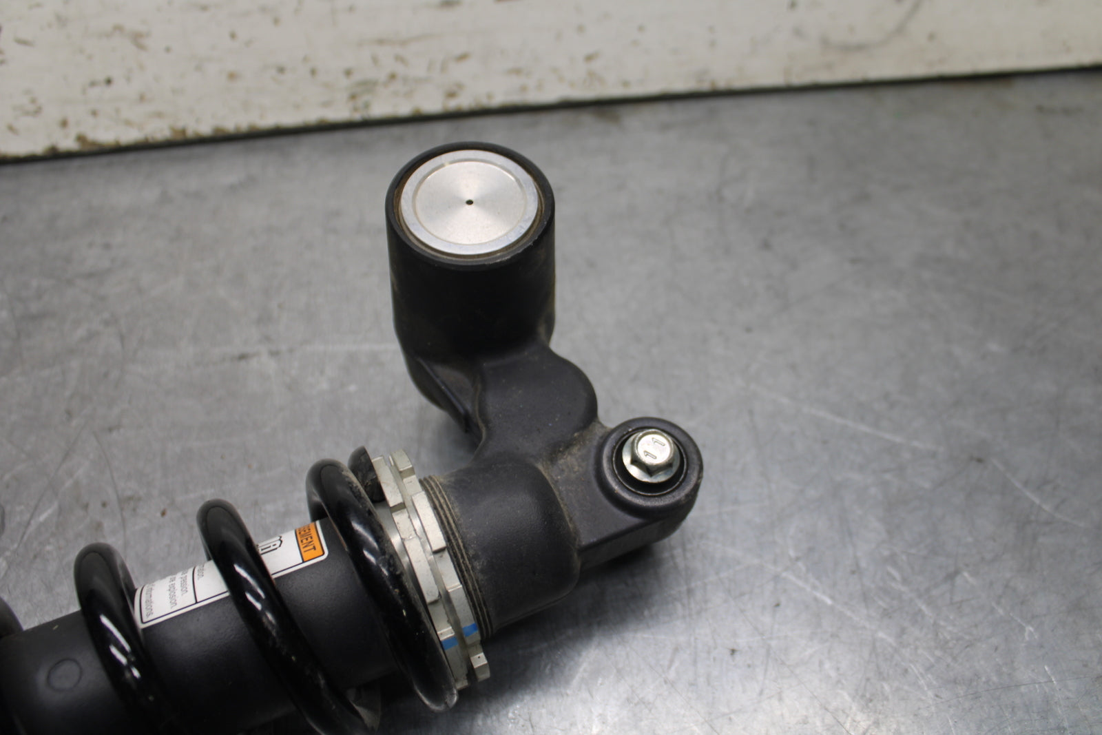 13 SUZUKI GSXR750 REAR BACK SHOCK ABSORBER SUSPENSION BB110