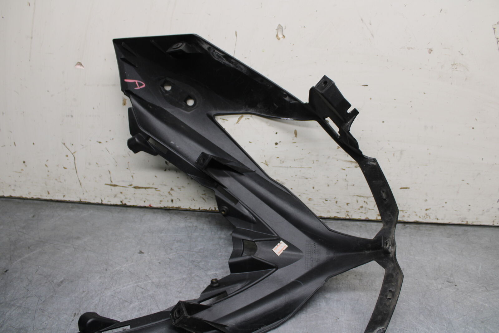 14-15 KAWASAKI NINJA 650 EX650F ABS FRONT UPPER NOSE FAIRING COWL SHROUD BB741