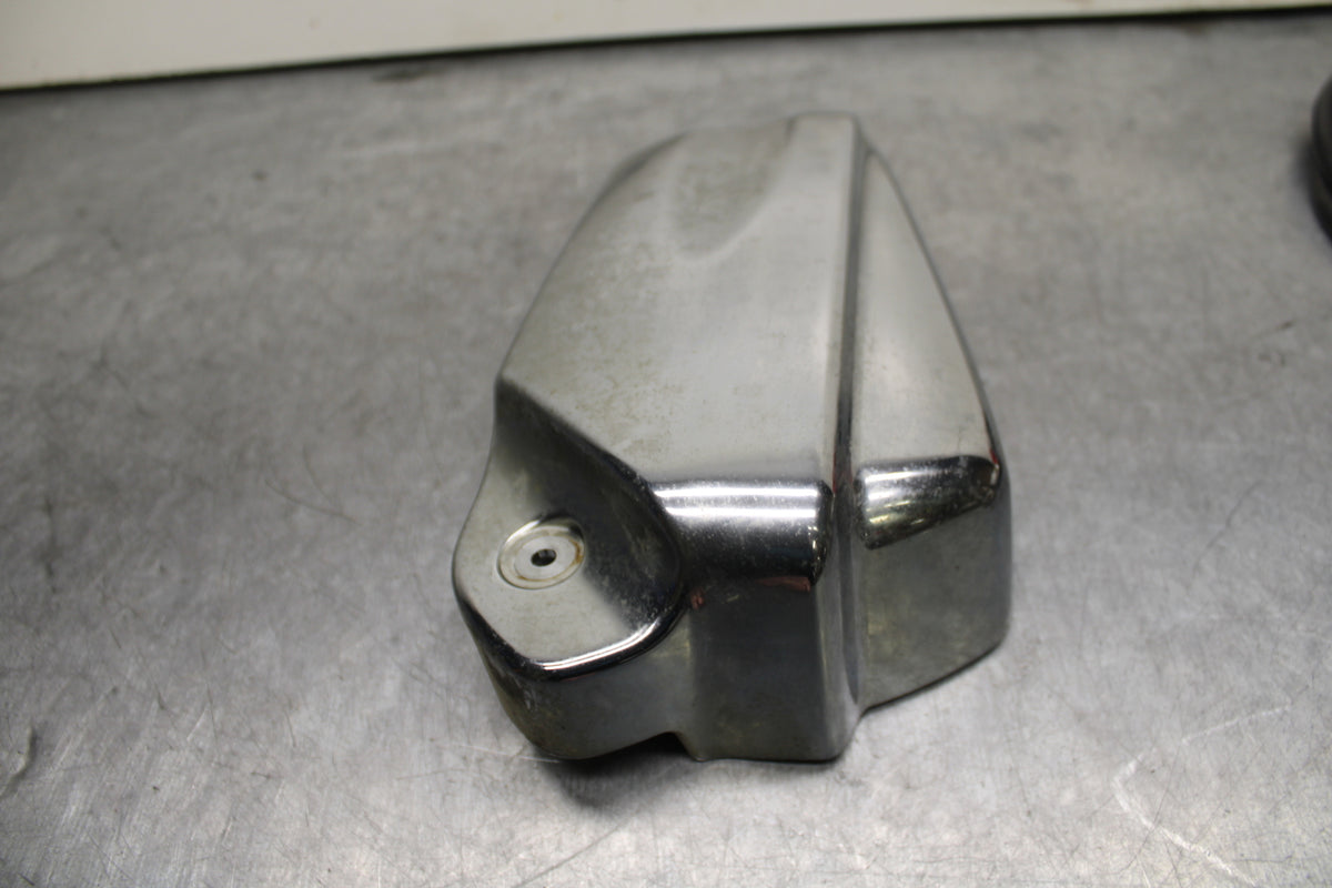 02-03 YAMAHA V STAR 1100 SIDE COVER PANEL COWL FAIRING BB124