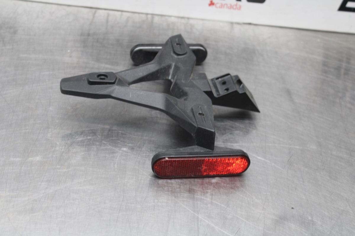 13-14 TRIUMPH DAYTONA 675 FENDER ELIMINATOR LICENSE PLATE BRACKET  BB685