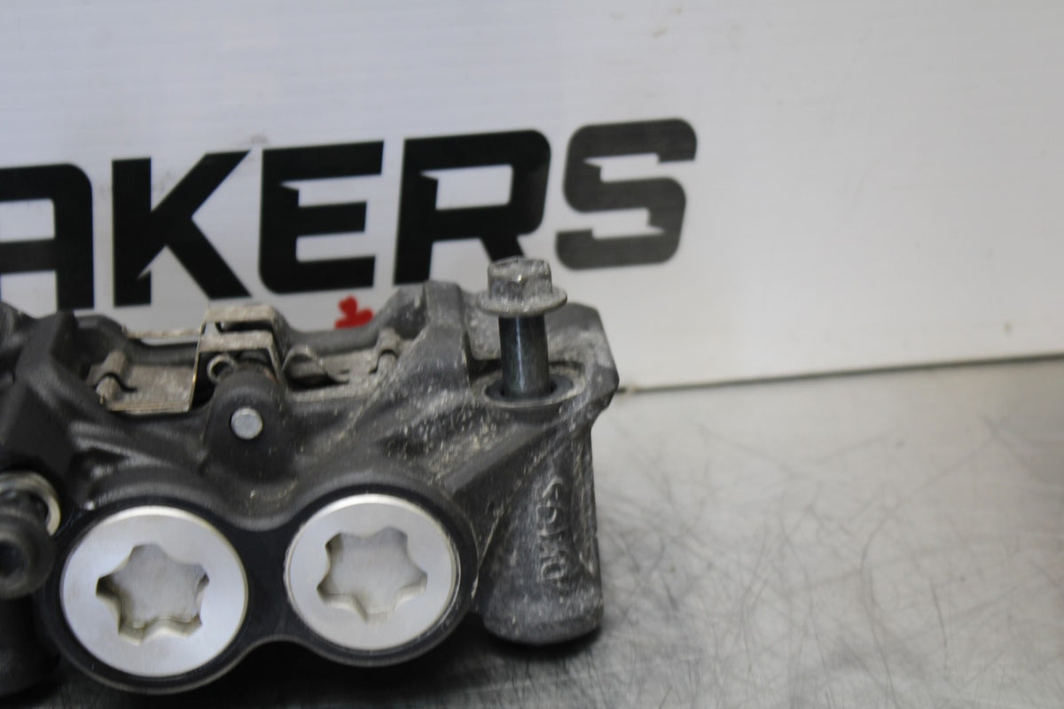 22-25 YAMAHA YZF R7 RIGHT LEFT FRONT BRAKE CALIPER SET PAIR CALIPERS BB182