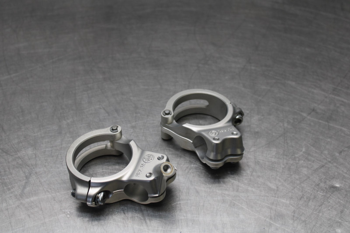16 DUCATI 959 PANIGALE LEFT RIGHT CLIP ONS HANDLEBAR BRACKETS BB912