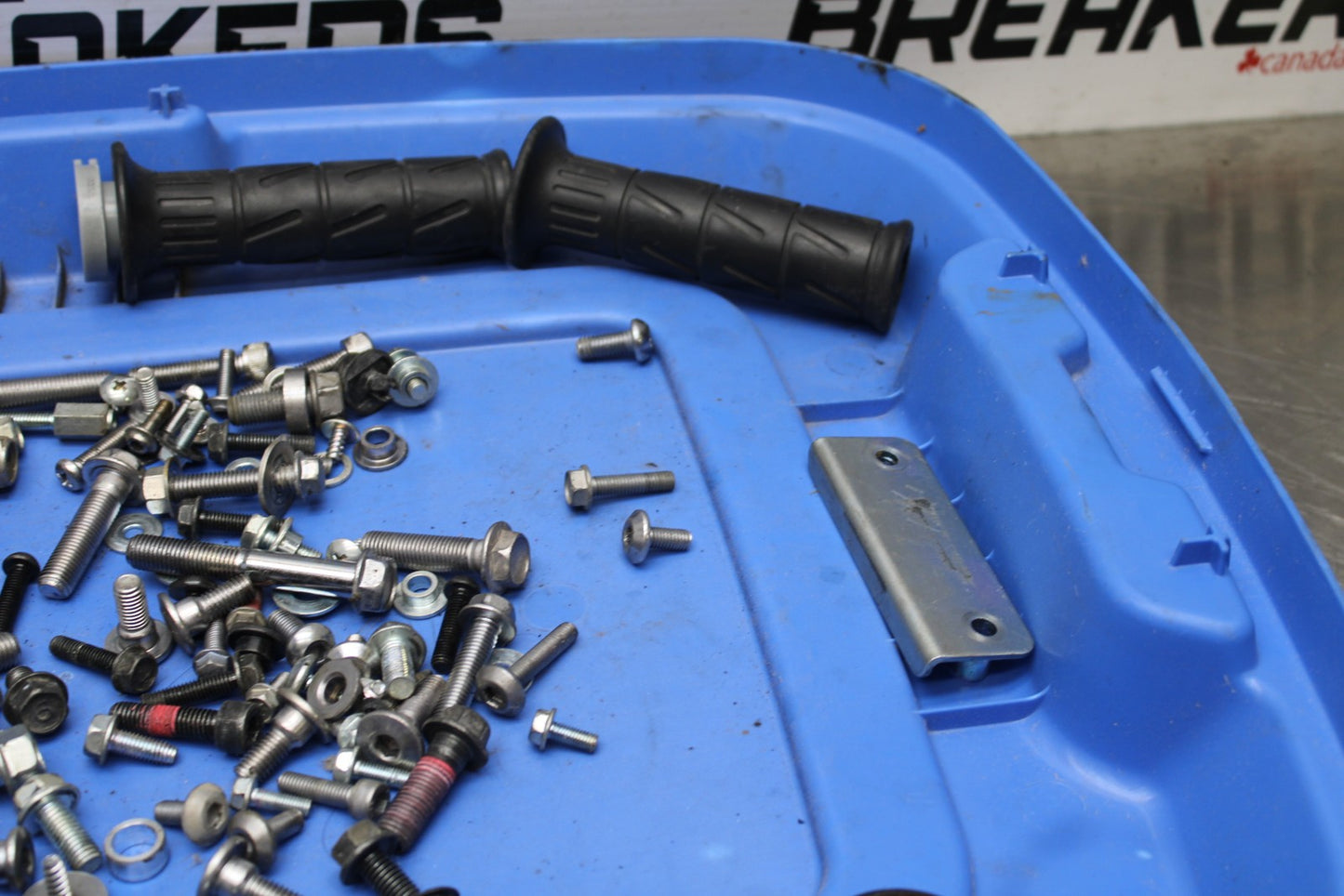 18-23 KAWASAKI NINJA 400 EX400 ABS MOUNTING BOLTS HARDWARE MOTOR SCREWS BB177