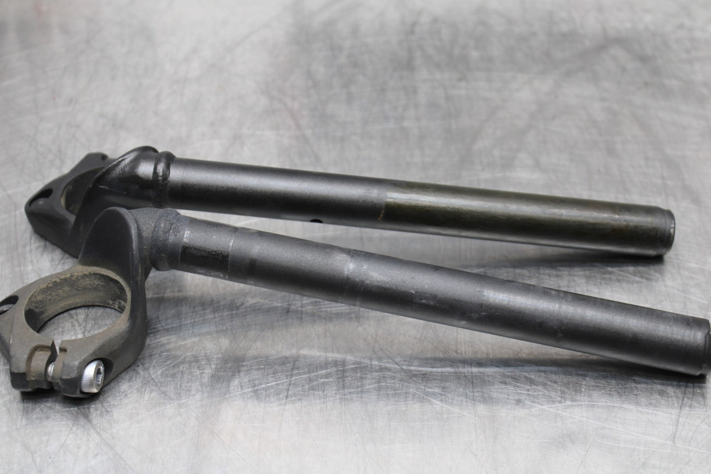 18-23 KAWASAKI NINJA 400 EX400 ABS LEFT RIGHT CLIP ON HANDLEBARS PAIR SET BB177