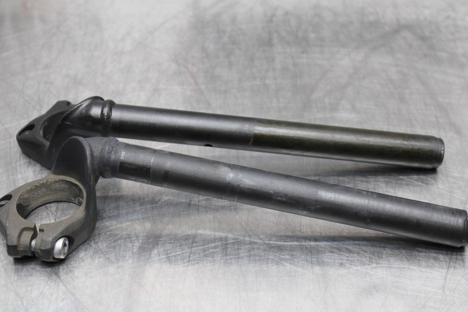 18-23 KAWASAKI NINJA 400 EX400 ABS LEFT RIGHT CLIP ON HANDLEBARS PAIR SET BB177