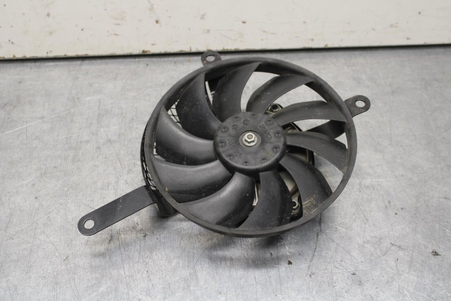 06-07 SUZUKI GSXR 600 ENGINE RADIATOR COOLING FAN BB104