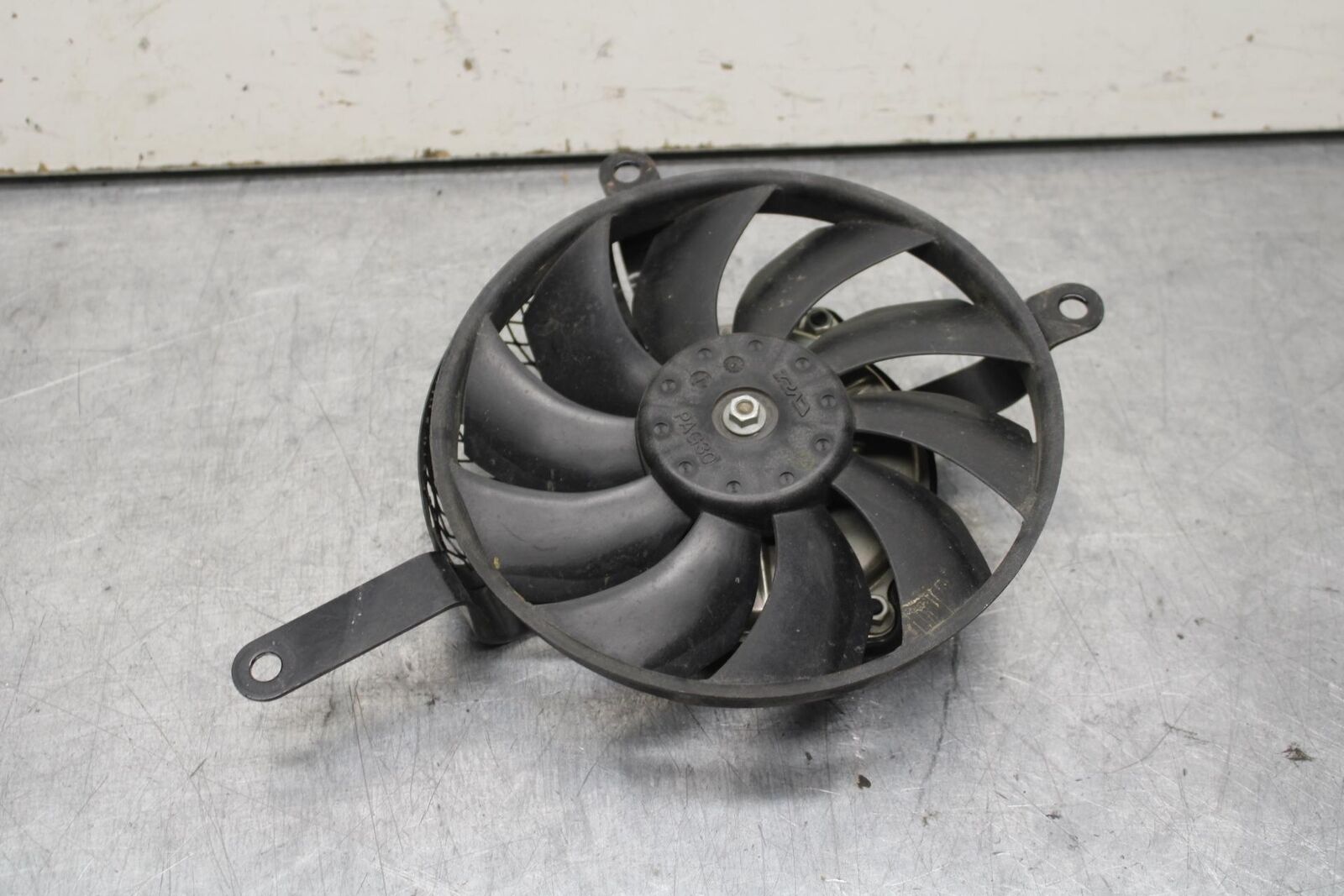 06-07 SUZUKI GSXR 600 ENGINE RADIATOR COOLING FAN BB104