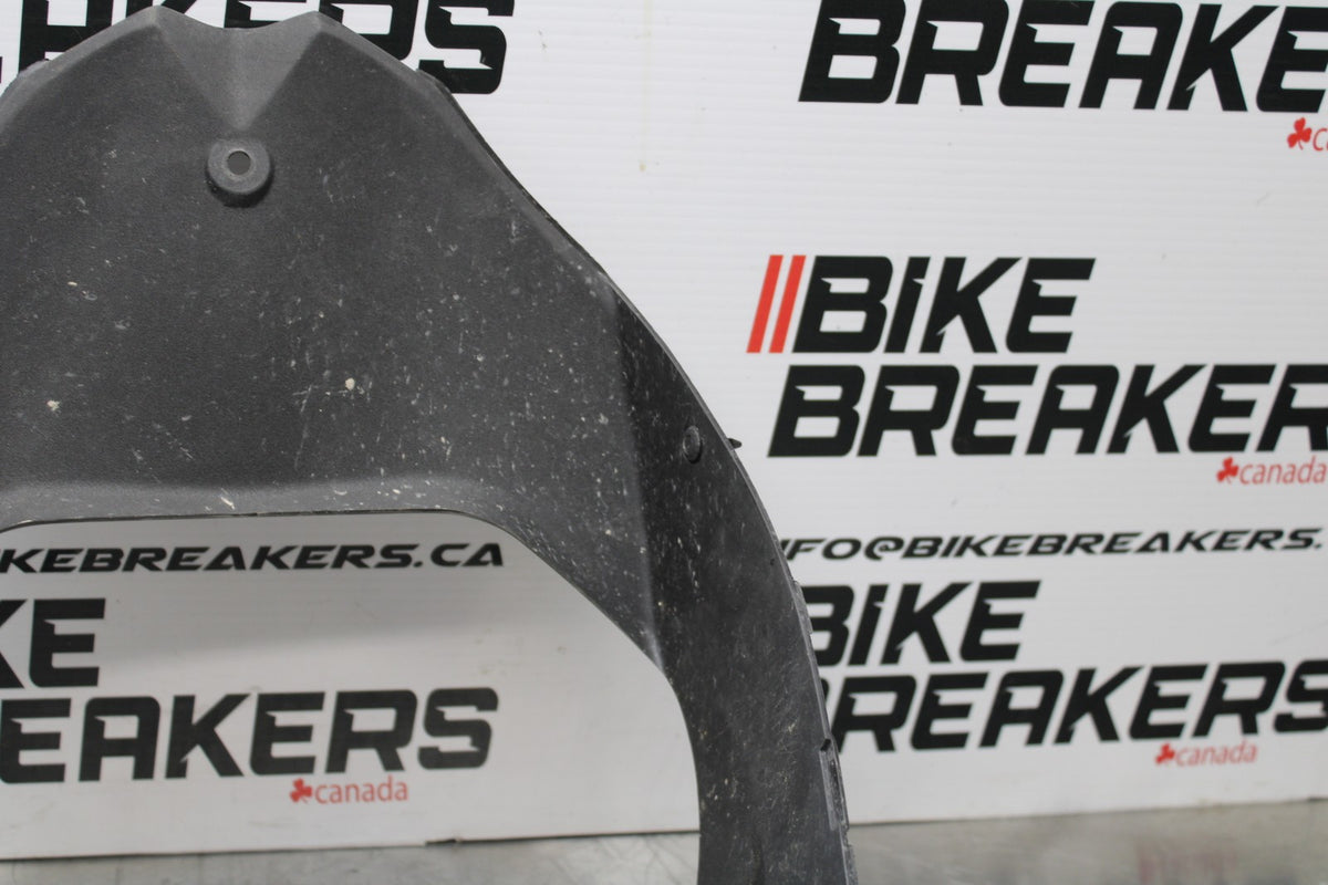13-17 KAWASAKI NINJA 300 EX300 ABS LOWER FRONT UPPER INNER HEADLIGHT COWL BB187
