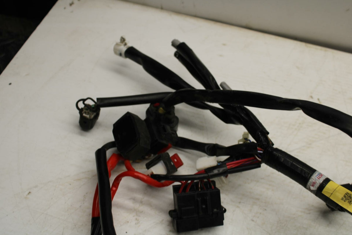 16-21 YAMAHA XSR900 MAIN ENGINE WIRING HARNESS MOTOR WIRE LOOM BB362