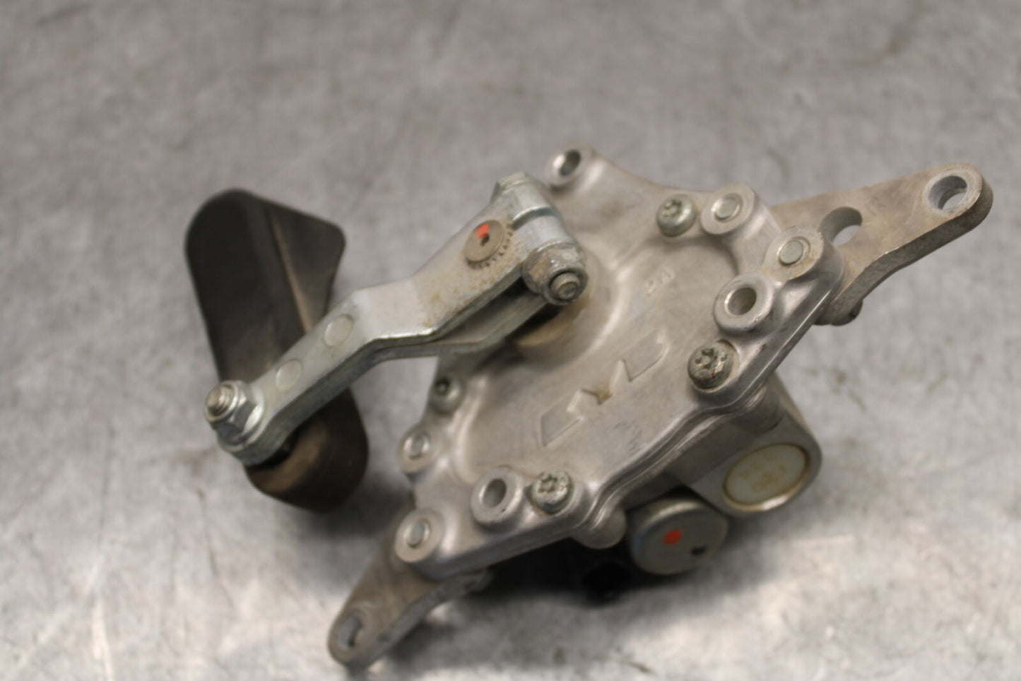07-12 HONDA CBR600RR STEERING DAMPER STABILIZER 53700-MFJ-D01 BB672