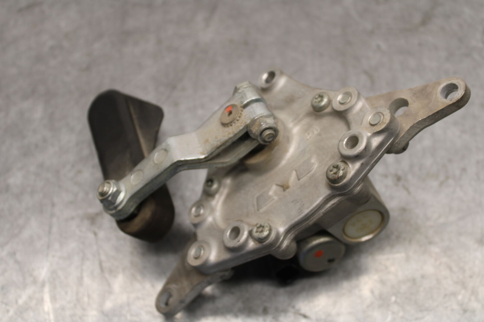 07-12 HONDA CBR600RR STEERING DAMPER STABILIZER 53700-MFJ-D01 BB672