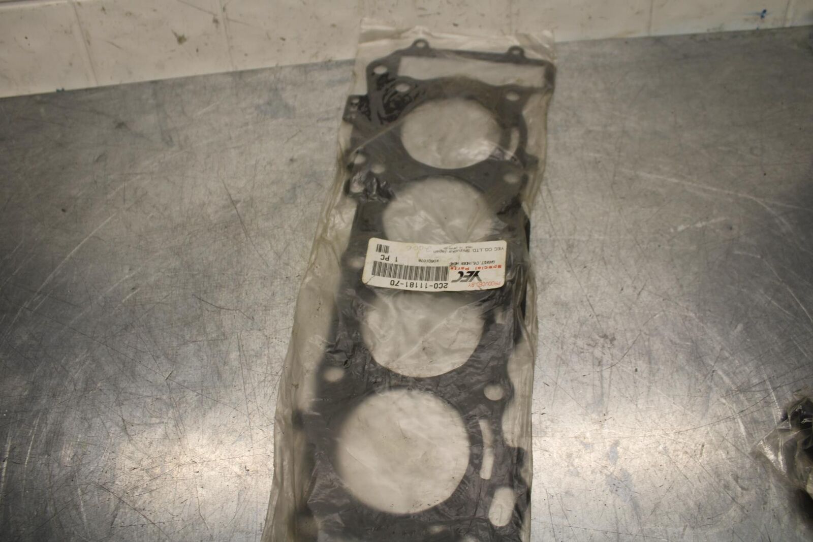 2007 Yamaha YZF R6S YAMAHA OEM NEW HEAD GASKETS BB594