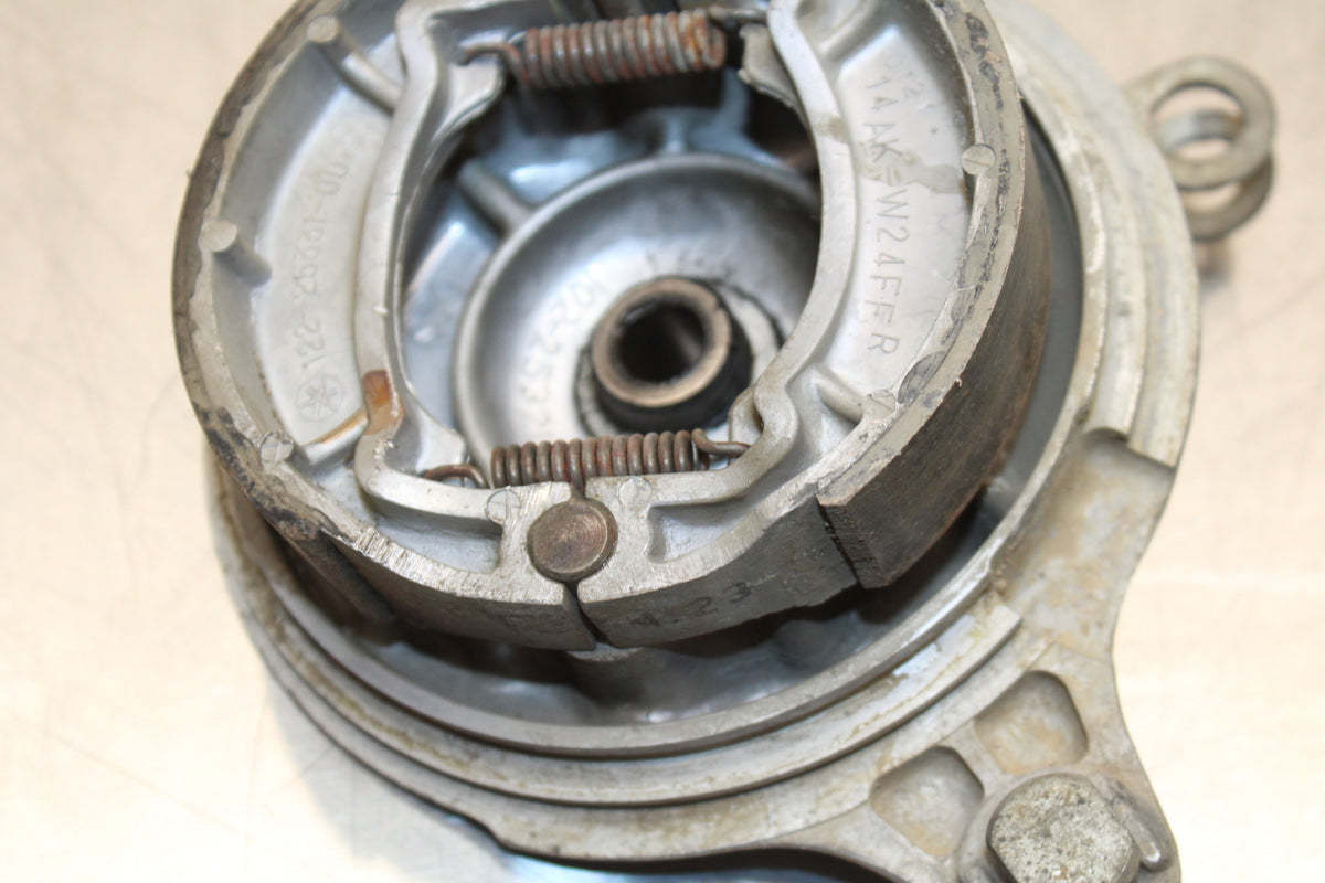 69-70 YAMAHA L5T REAR BACK BRAKE DRUM  BB138