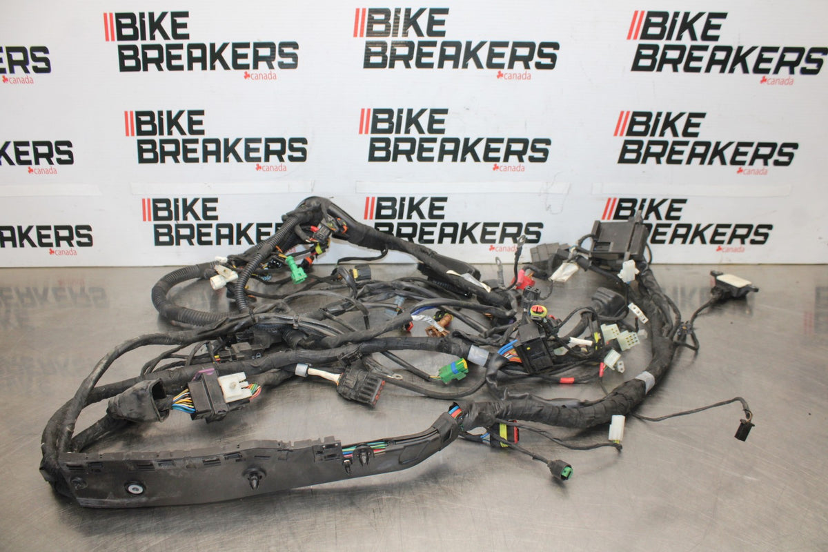 16 APRILIA TUONO V4 1100 ENGINE WIRING HARNESS MOTOR WIRE LOOM BB905