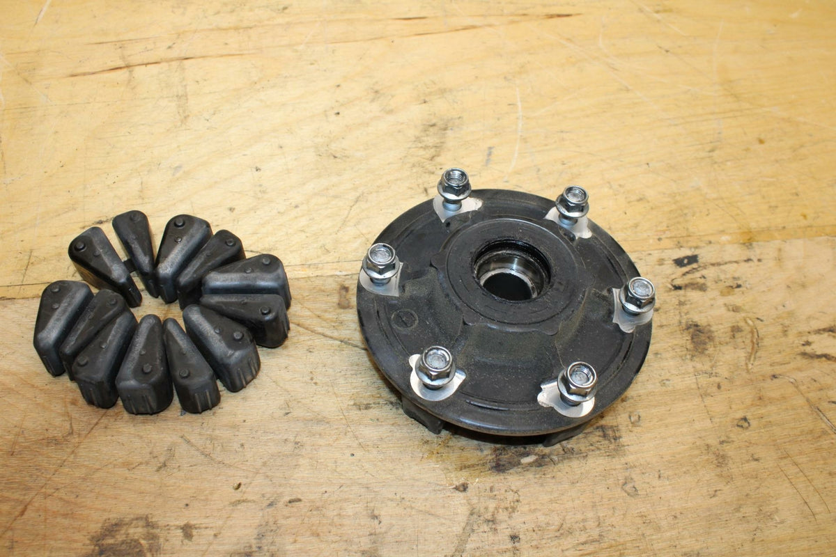 11-17 SUZUKI GSXR750 REAR HUB SHOCK DAMPERS CUSH ABSORBERS  BB320