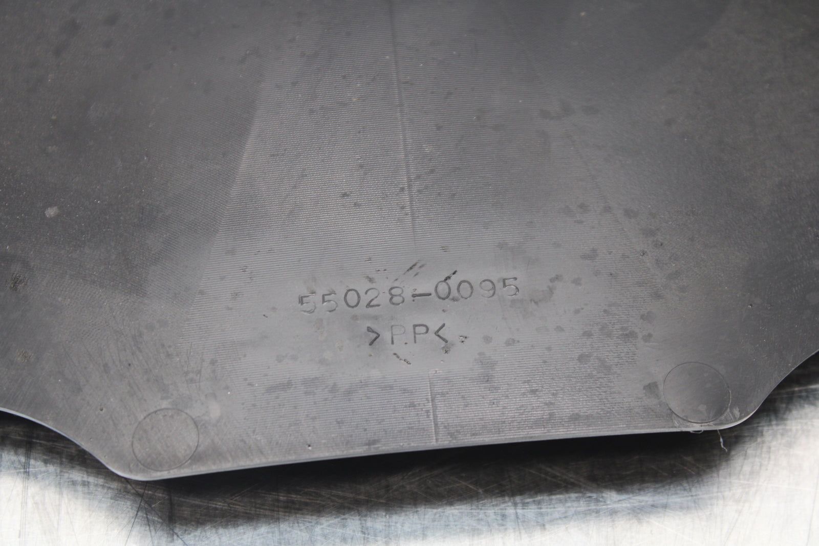 23-24 KAWASAKI NINJA ZX14R LOWER FRONT UPPER INNER HEADLIGHT COWL FAIRING  BB169