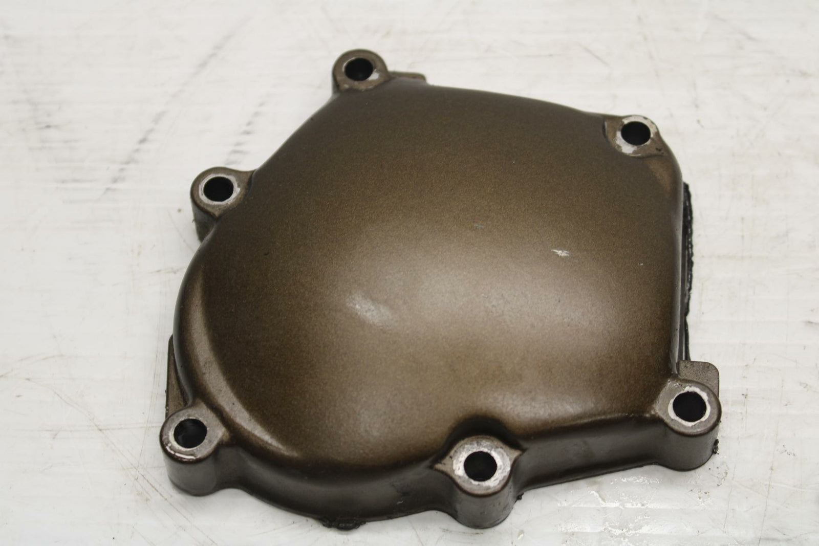 03-04 KAWASAKI NINJA ZX6RR ENGINE MOTOR CRANKCASE SIDE TIMING COVER BB264