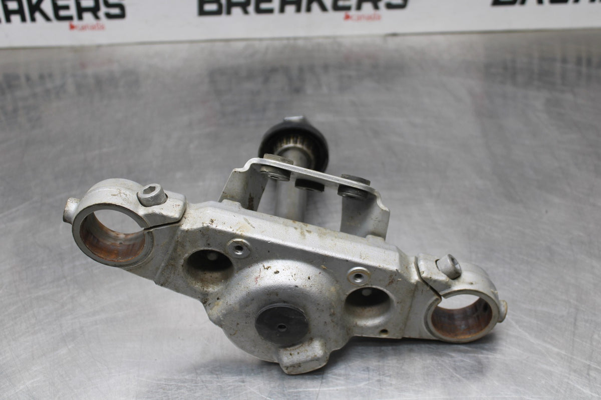 07-25 KAWASAKI VULCAN 900 VN900D CLASSIC LT FORKS CLAMP LOWER TRIPLE TREE BB842