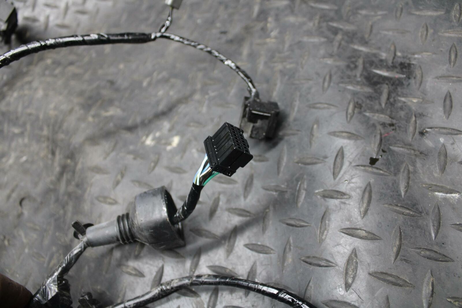 12-17 KAWASAKI NINJA 650 MAIN ENGINE WIRING HARNESS MOTOR WIRE LOOM BB211