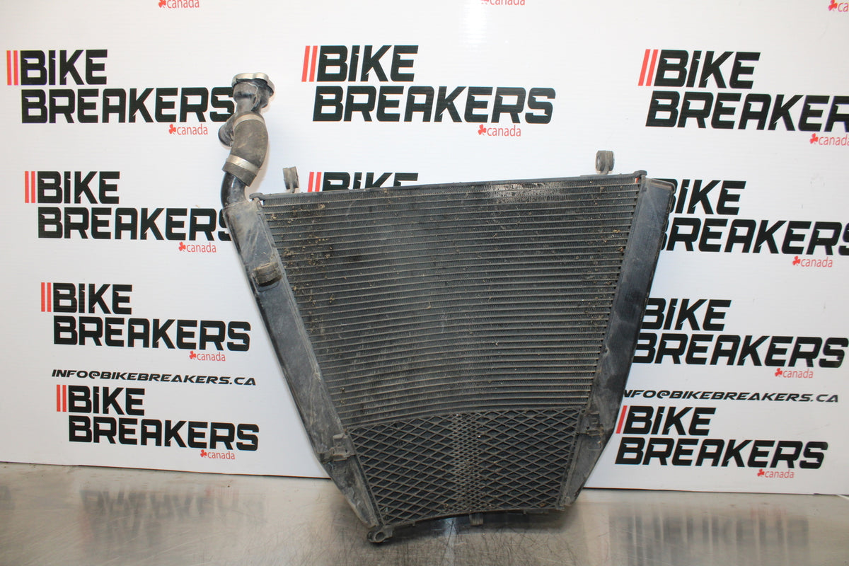 06-07 HONDA CBR1000RR ENGINE RADIATOR MOTOR COOLER COOLING RADIATER BB166