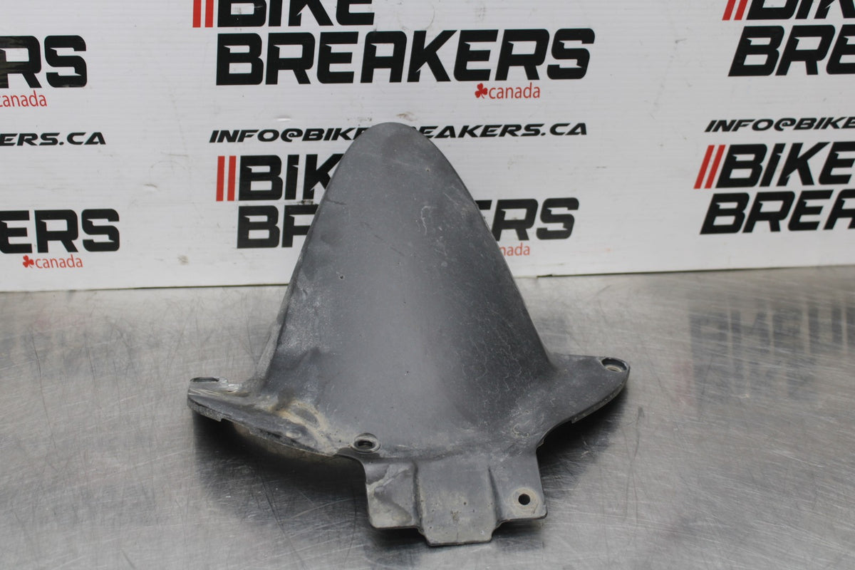07-12 HONDA CBR600RR REAR BACK WHEEL TIRE HUGGER FENDER BB812
