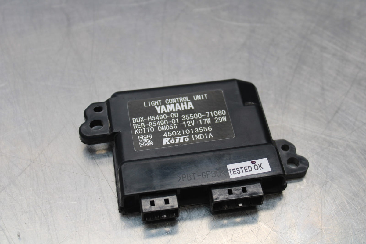 22-25 YAMAHA YZF R7 LIGHT COMPUTER CONTROLLER UNIT LIGHT ECM  BB176