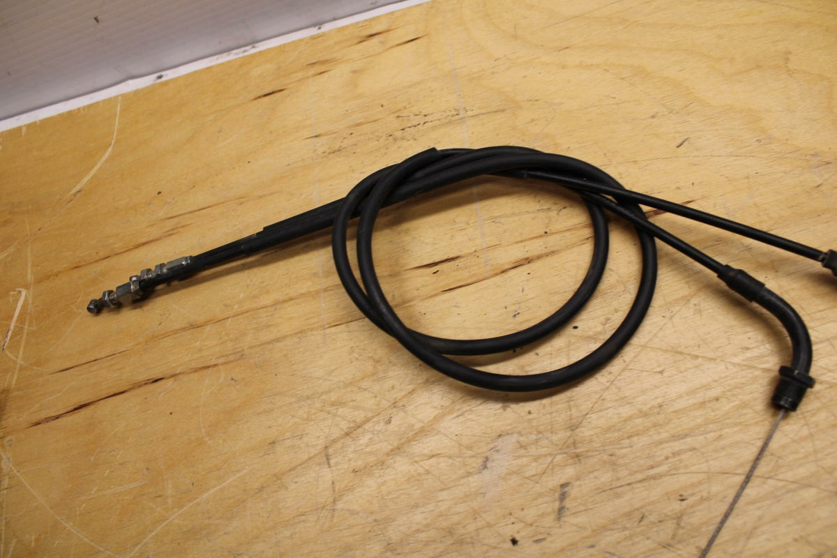 13-15 HONDA CBR500R THROTTLE CABLES LINES 17910-MGZ-J01 17920-MGZ-J01 BB315