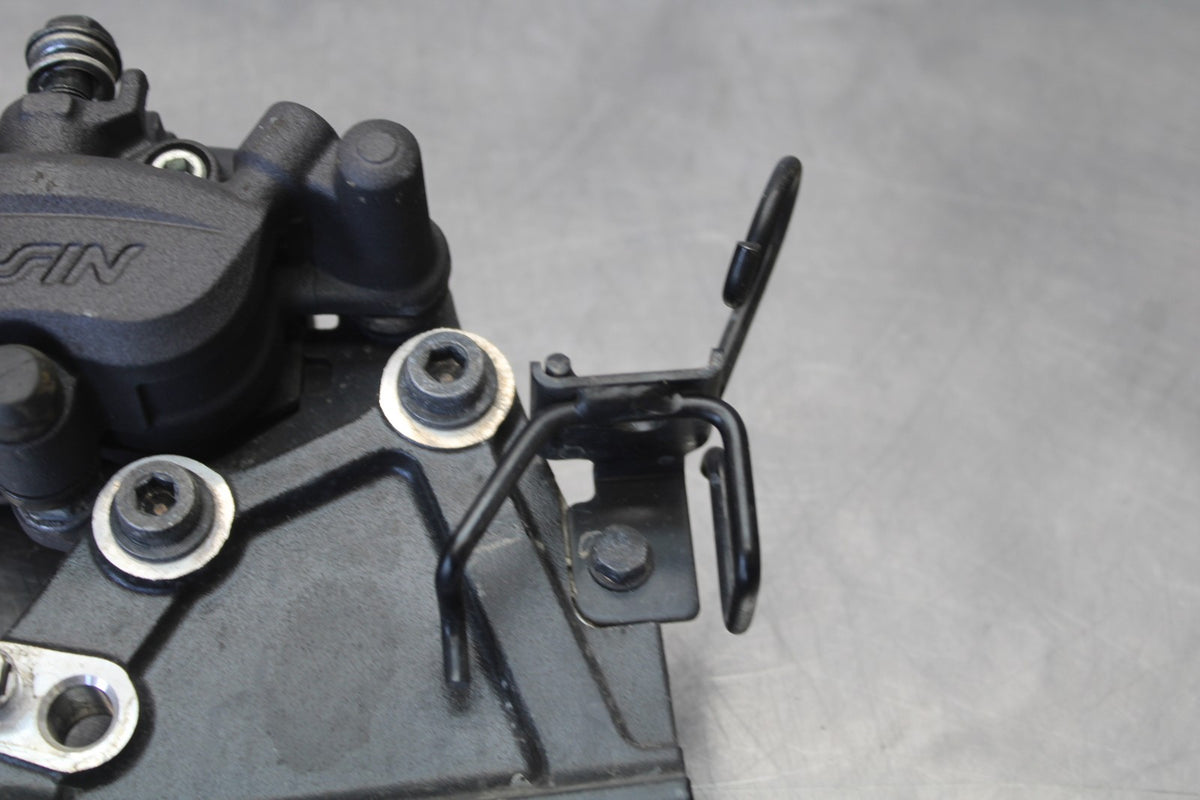 24-25 KAWASAKI ELIMINATOR 450 REAR BACK BRAKE CALIPER W MOUNT BRACKET BB869