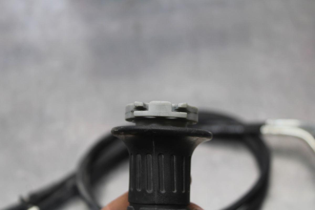 13-17 KAWASAKI NINJA 300 EX300 ABS THROTTLE CABLES LINES BB189