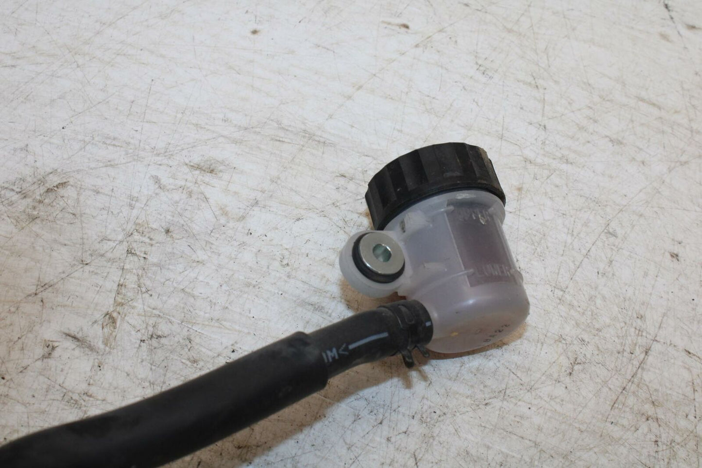 16-21 YAMAHA XSR900 REAR BACK BRAKE MASTER CYLINDER W RESERVOIR BREMBO BB362