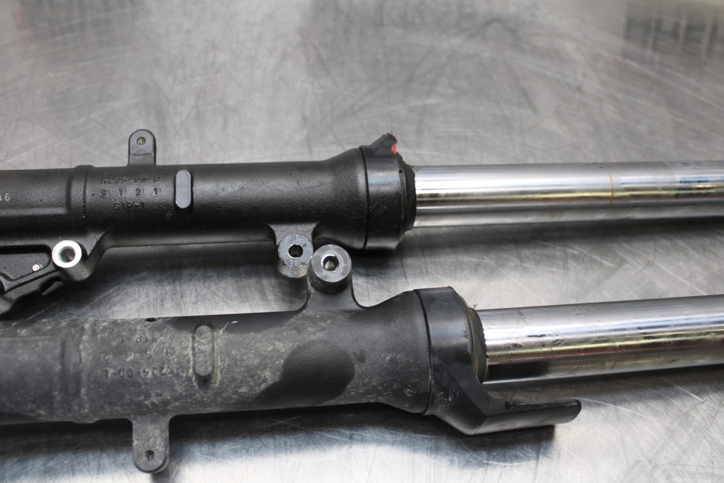 18-23 KAWASAKI NINJA 400 EX400 ABS FRONT FORKS SHOCK SUSPENSION SET PAIR BB177