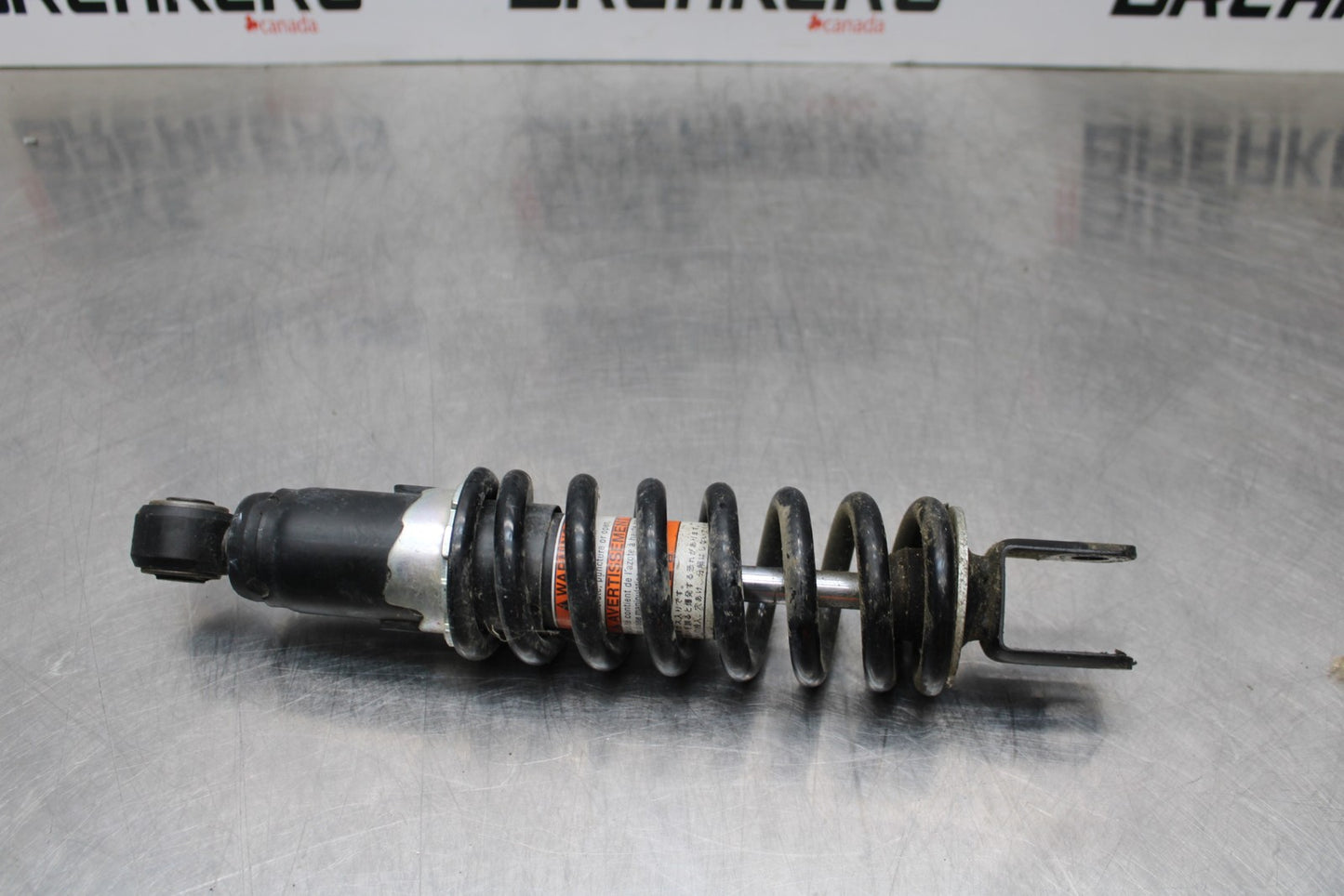 13-17 KAWASAKI NINJA 300 EX300 ABS REAR BACK SHOCK ABSORBER SUSPENSION BB187