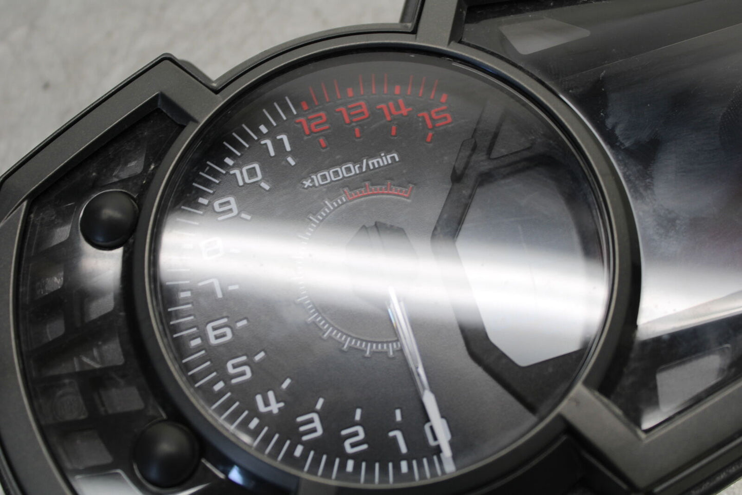 18-23 KAWASAKI NINJA 400 SPEEDO TACH GAUGES DISPLAY CLUSTER SPEEDOMETER BB660