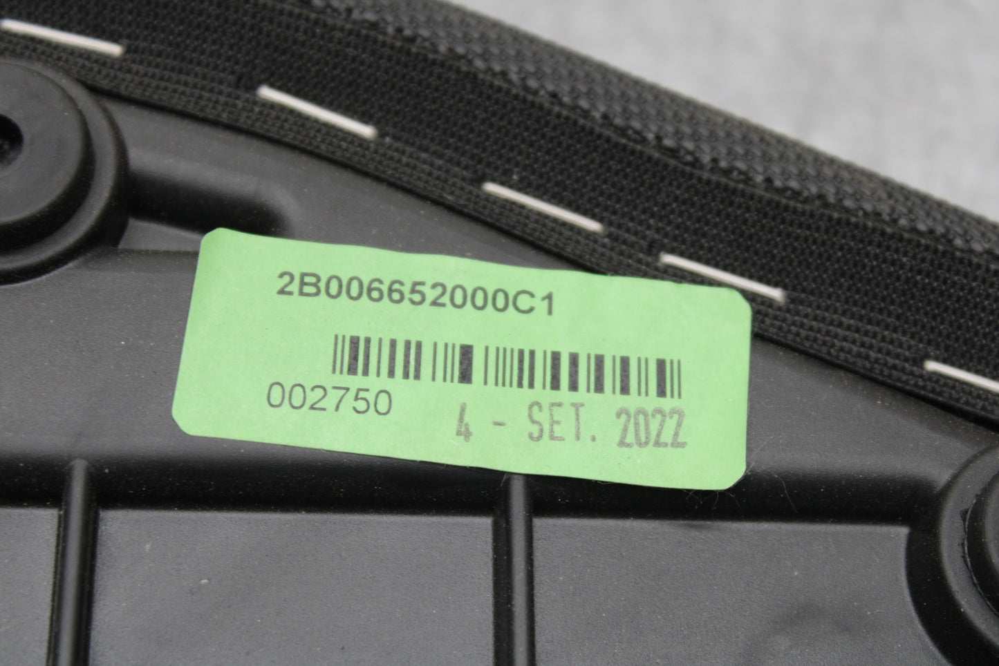 20-23 APRILIA RS660 REAR BACK PASSENGER TANDEM SEAT PAD SADDLE PILLION  BB667
