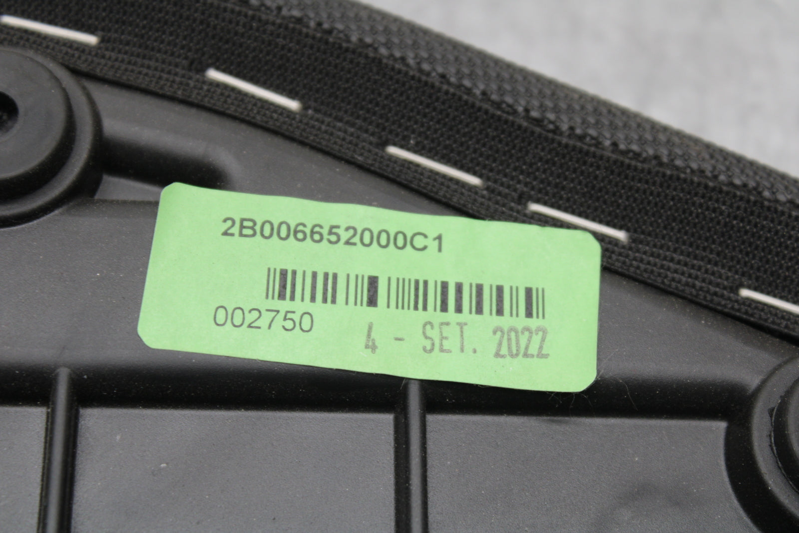 20-23 APRILIA RS660 REAR BACK PASSENGER TANDEM SEAT PAD SADDLE PILLION  BB667