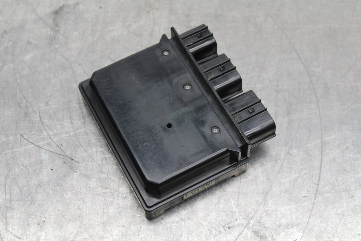 13-17 KAWASAKI NINJA ZX6R ZX636E RELAY ASSEMBLY FUSE BOX BB735