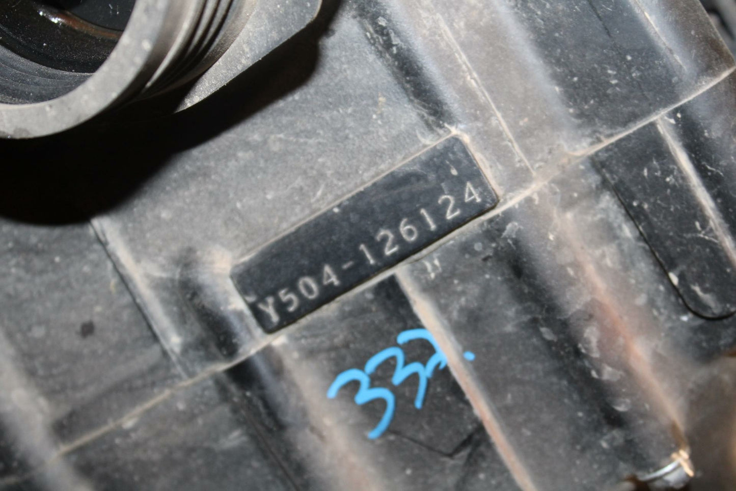 05-09 SUZUKI BOULEVARD C90 ENGINE MOTOR bb332