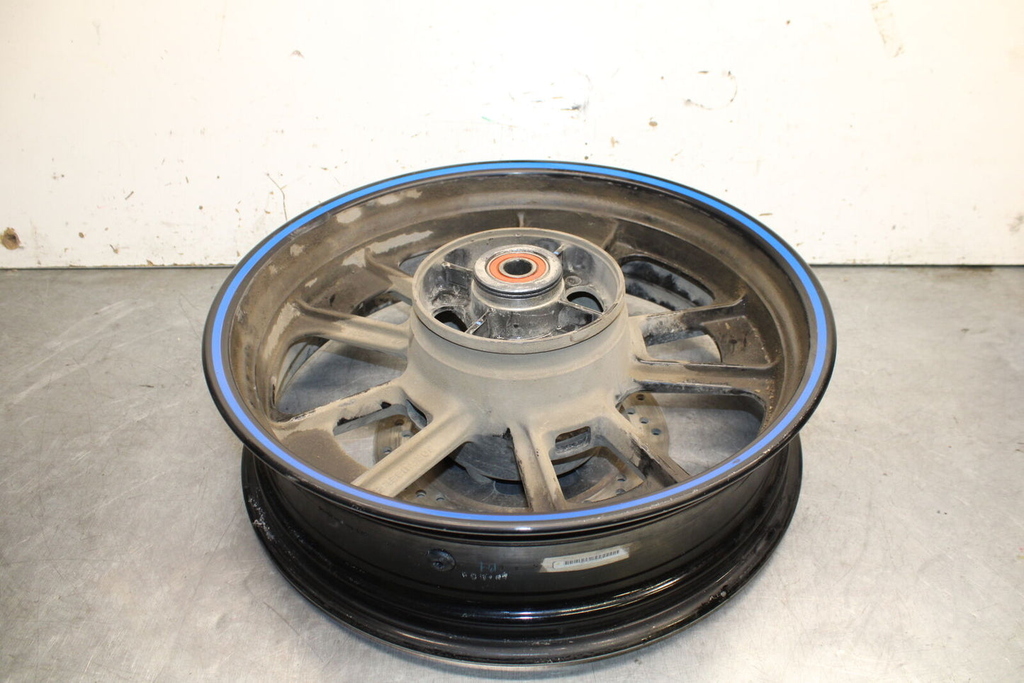 16-17 KAWASAKI VULCAN S 650 EN650 ABS REAR WHEEL BACK RIM BB731