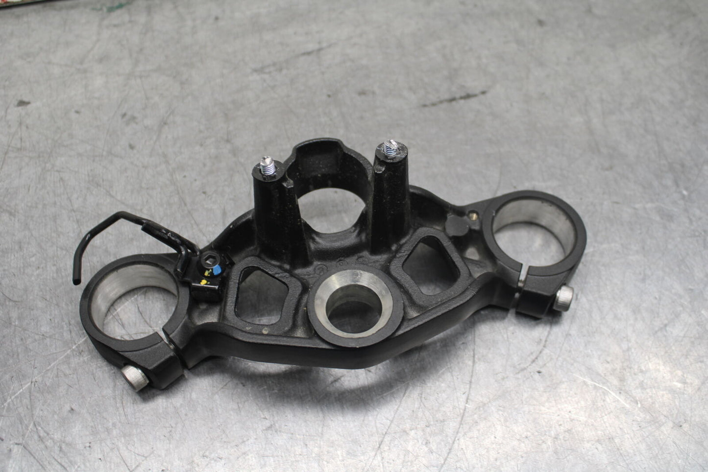 18-23 KAWASAKI NINJA 400 EX400 ABS FORKS UPPER TRIPLE TREE CLAMP BB747