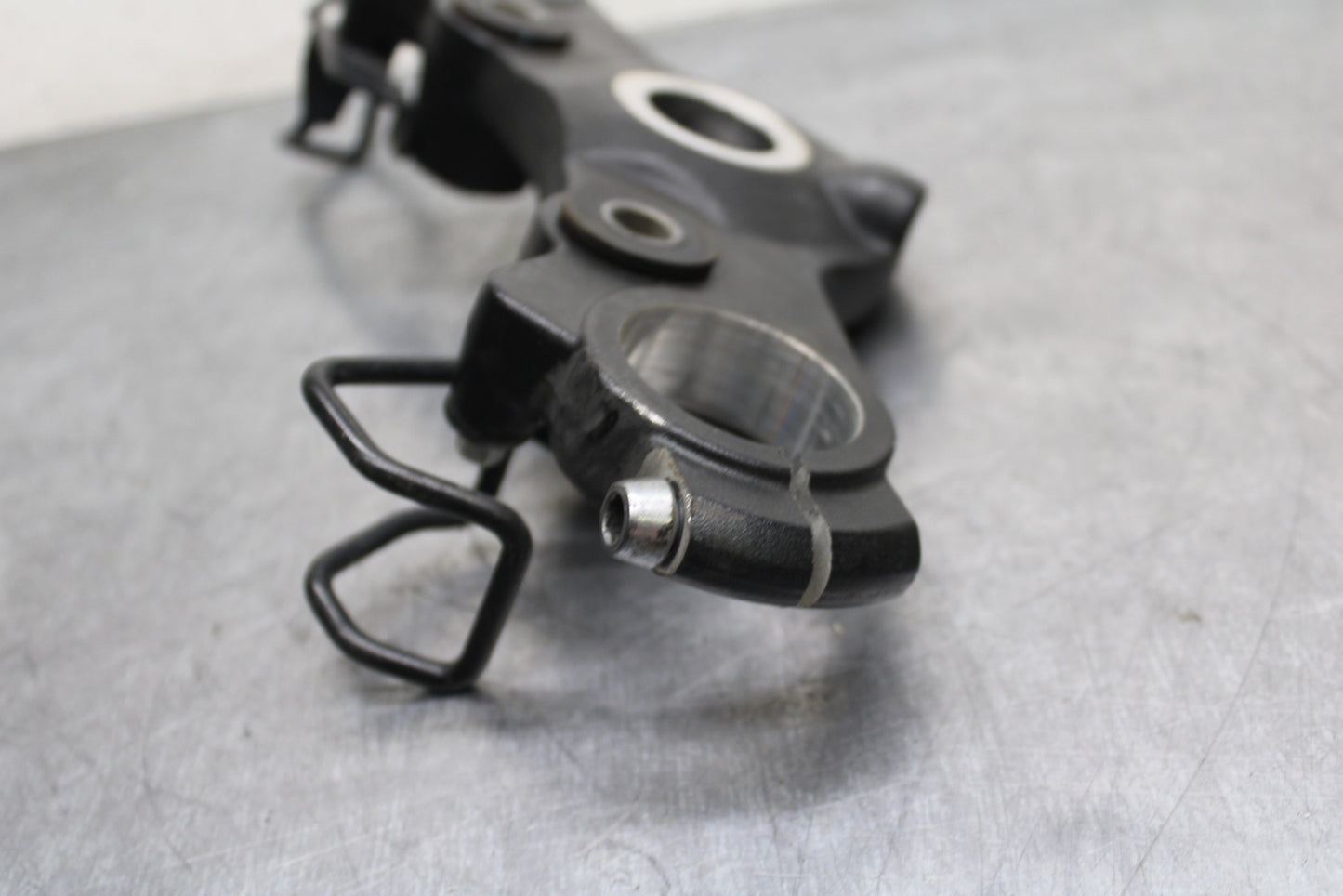 12-17 KAWASAKI NINJA 650 FORKS UPPER TRIPLE TREE CLAMP BB129