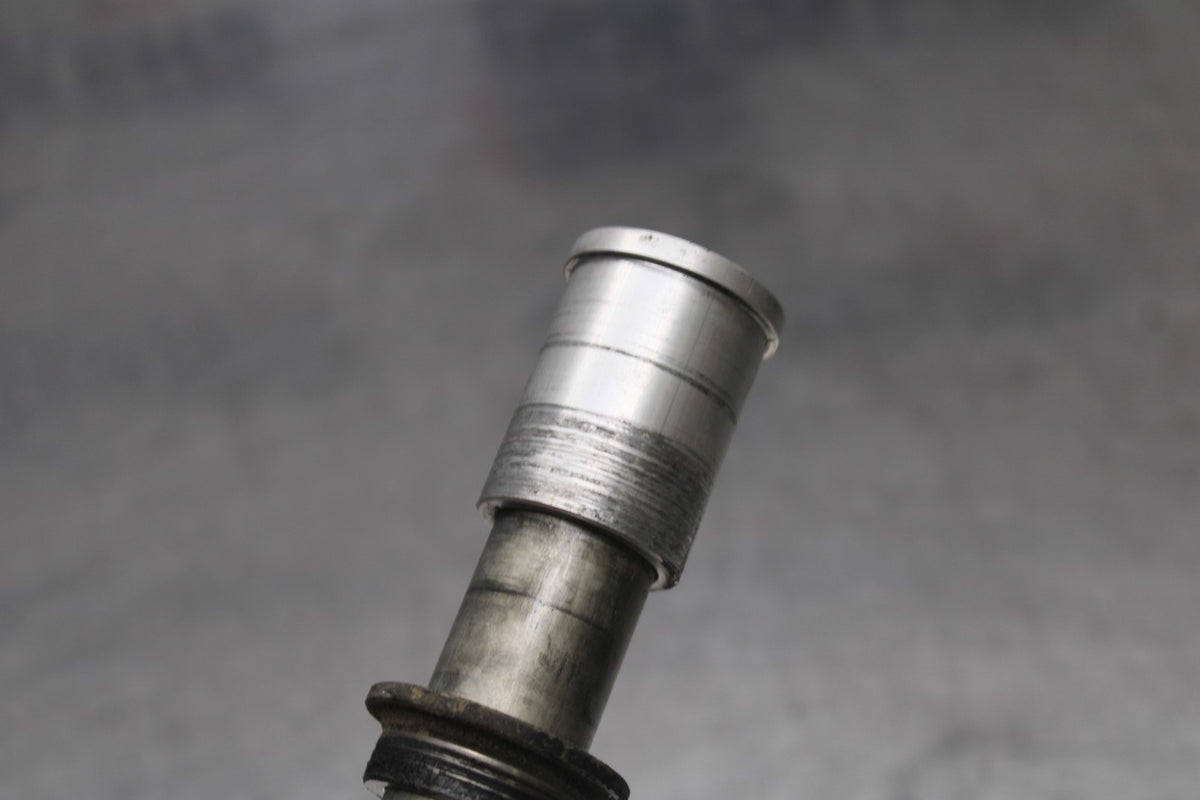 08-09 KAWASAKI NINJA ZX14R FRONT WHEEL RIM AXLE PIVOT BOLT BB932