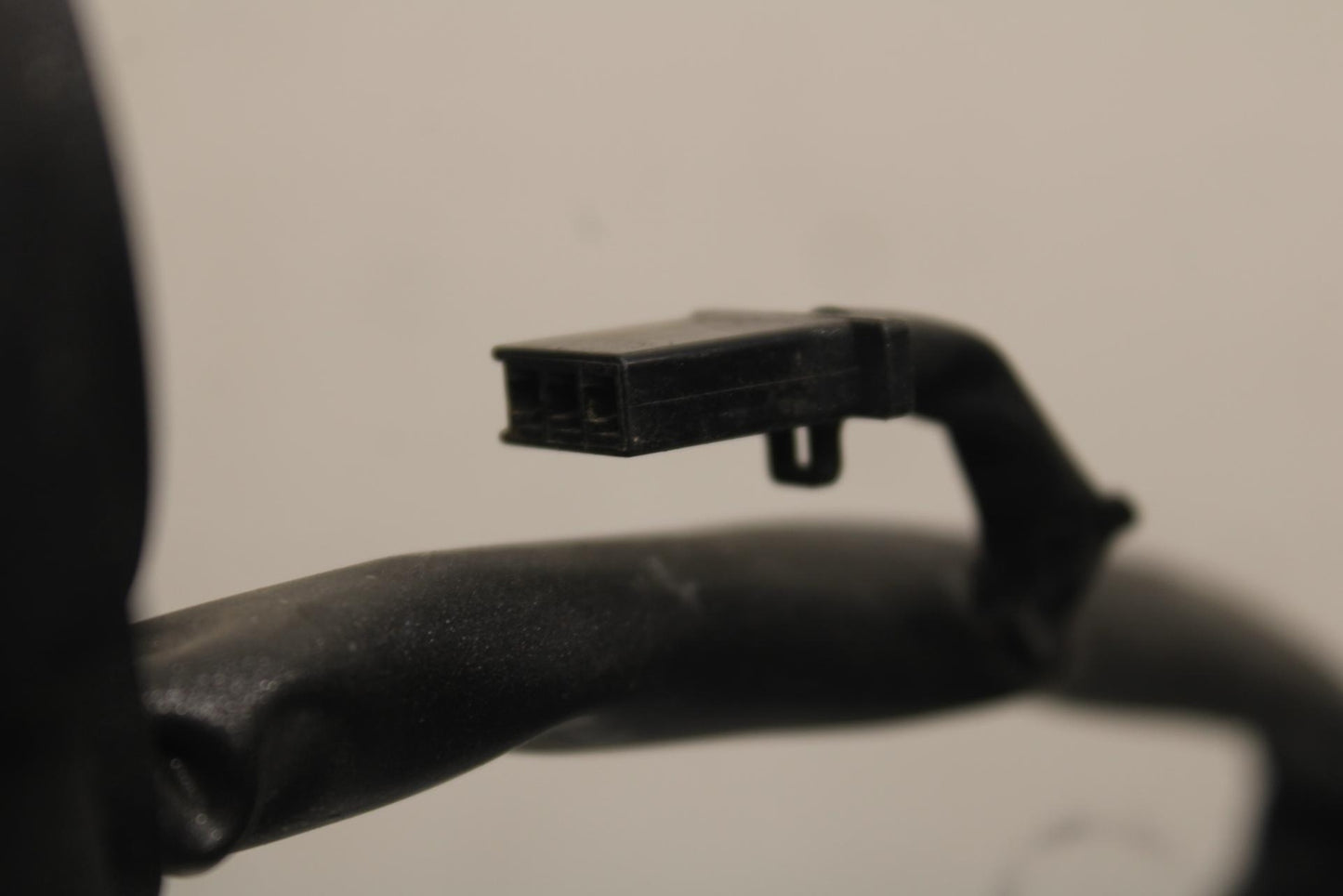 12-17 KAWASAKI ER-6N Z650 LEFT CLIP ON HANDLE HORN SIGNALS SWITCH  BB607