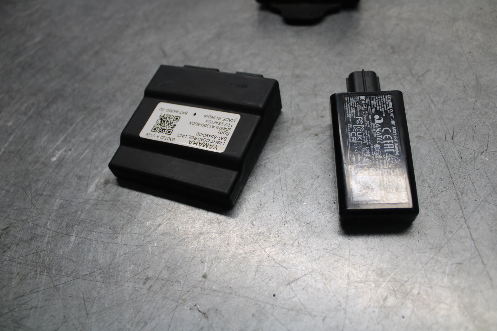 21-24 YAMAHA MT-07 RELAY ASSEMBLY LIGHT CONTROL UNIT BB662