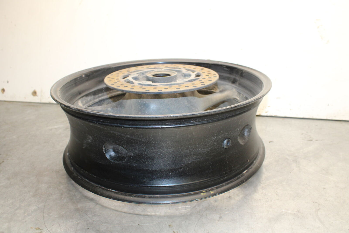 07-09 YAMAHA FZ6 REAR WHEEL REAR RIM  BB713