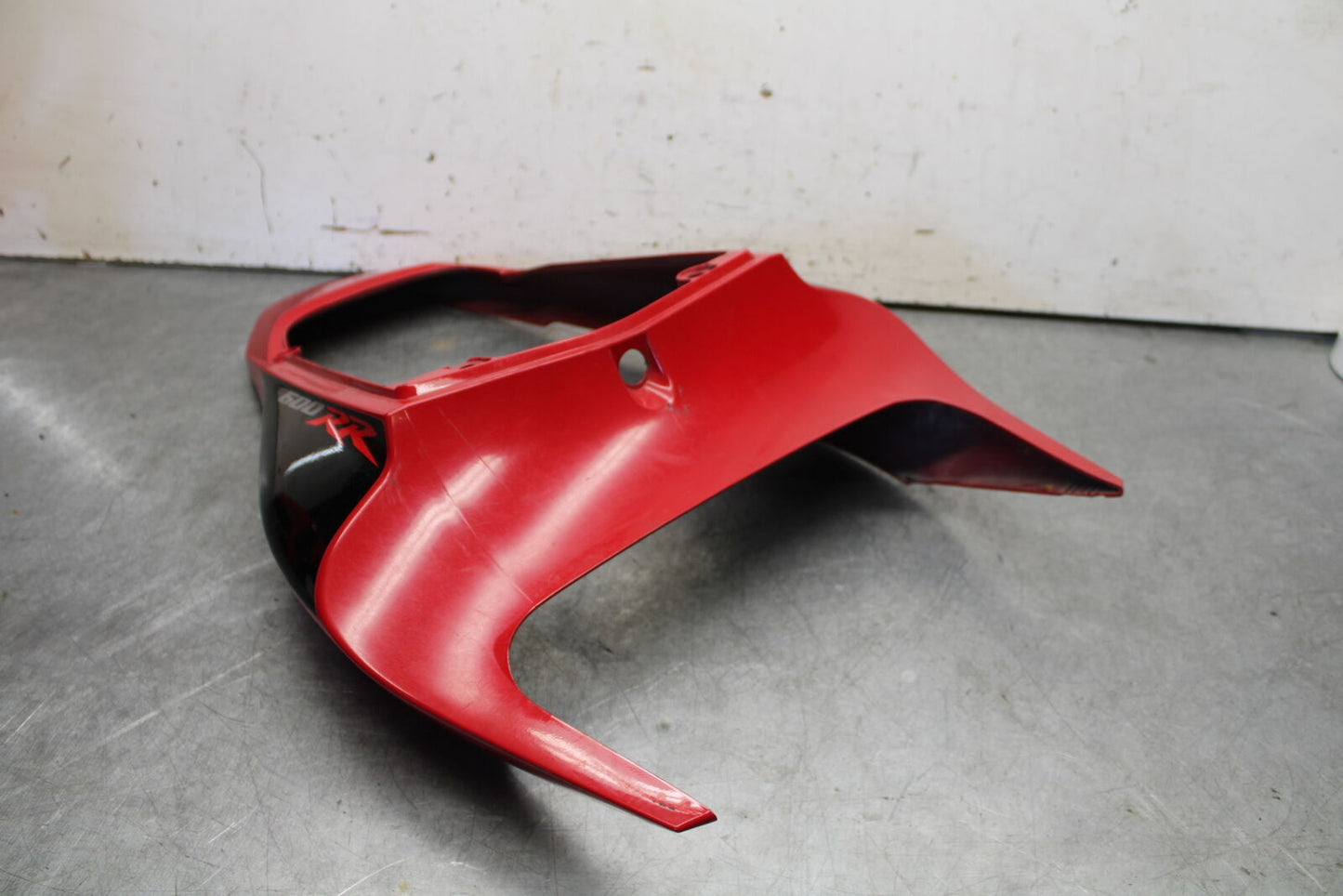 07-12 HONDA CBR600RR REAR BACK TAIL FAIRING COWL SHROUD BB672