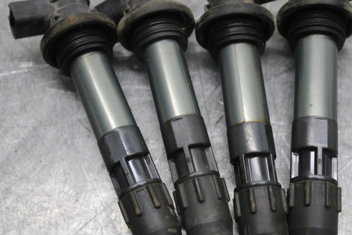 08-10 SUZUKI GSXR 600 IGNITION COILS COIL SPARK PLUG CAPS  BB721