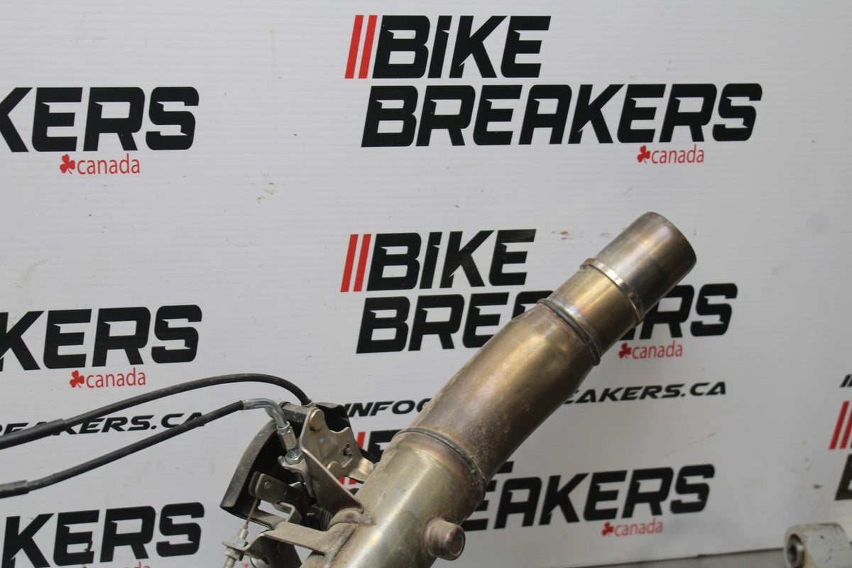 24-25 SUZUKI GSXR1000 EXHAUST HEADER PIPES MANIFOLD BB767