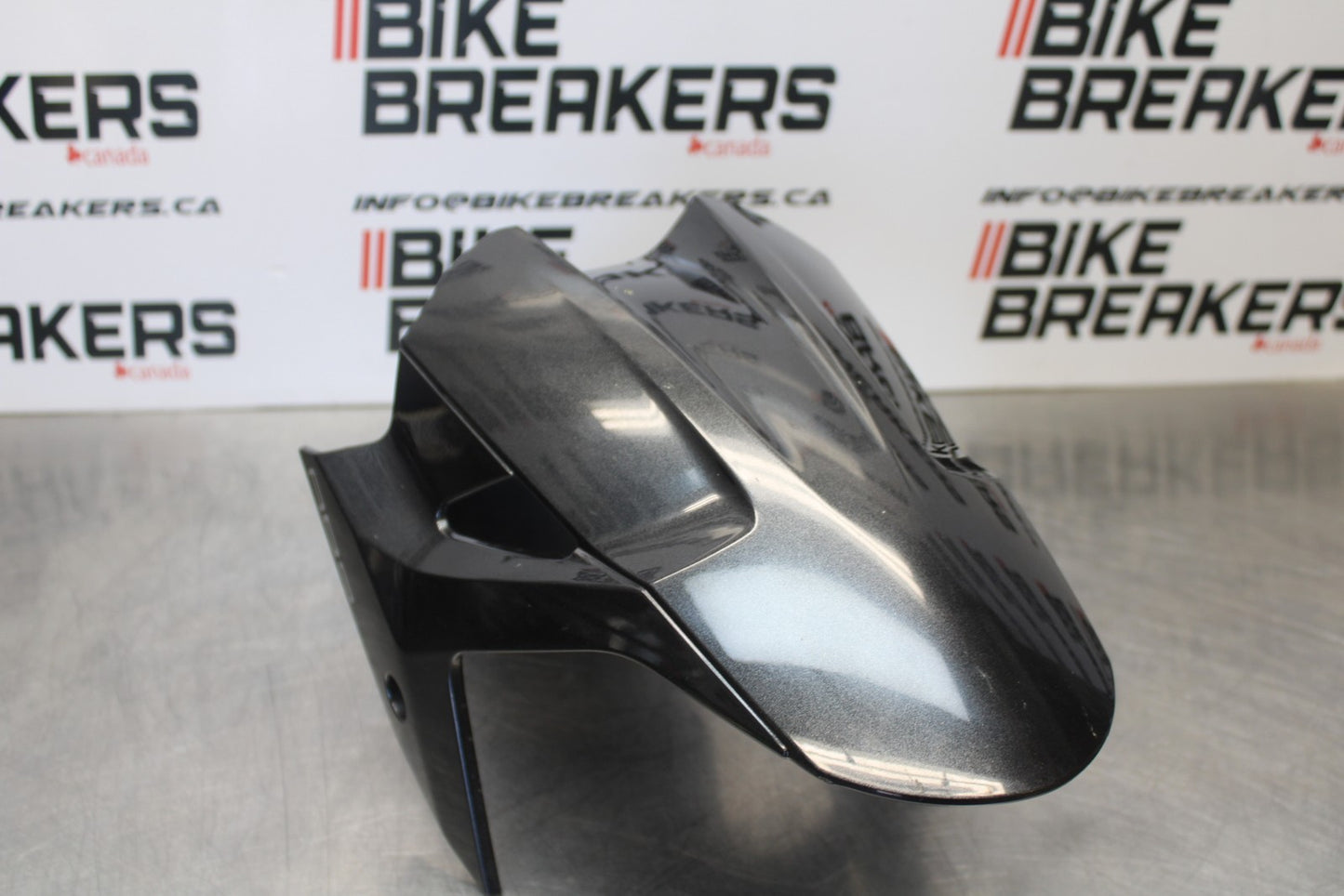 18-23 KAWASAKI NINJA 400 EX400 ABS FRONT WHEEL FENDER COWL FAIRING BB192