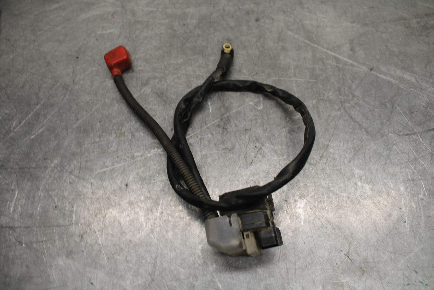 08-10 SUZUKI GSXR 600 ENGINE STARTER RELAY STARTING MOTOR SWITCH  BB721